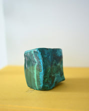 Chrysocolla Malachite freeform 4 inch