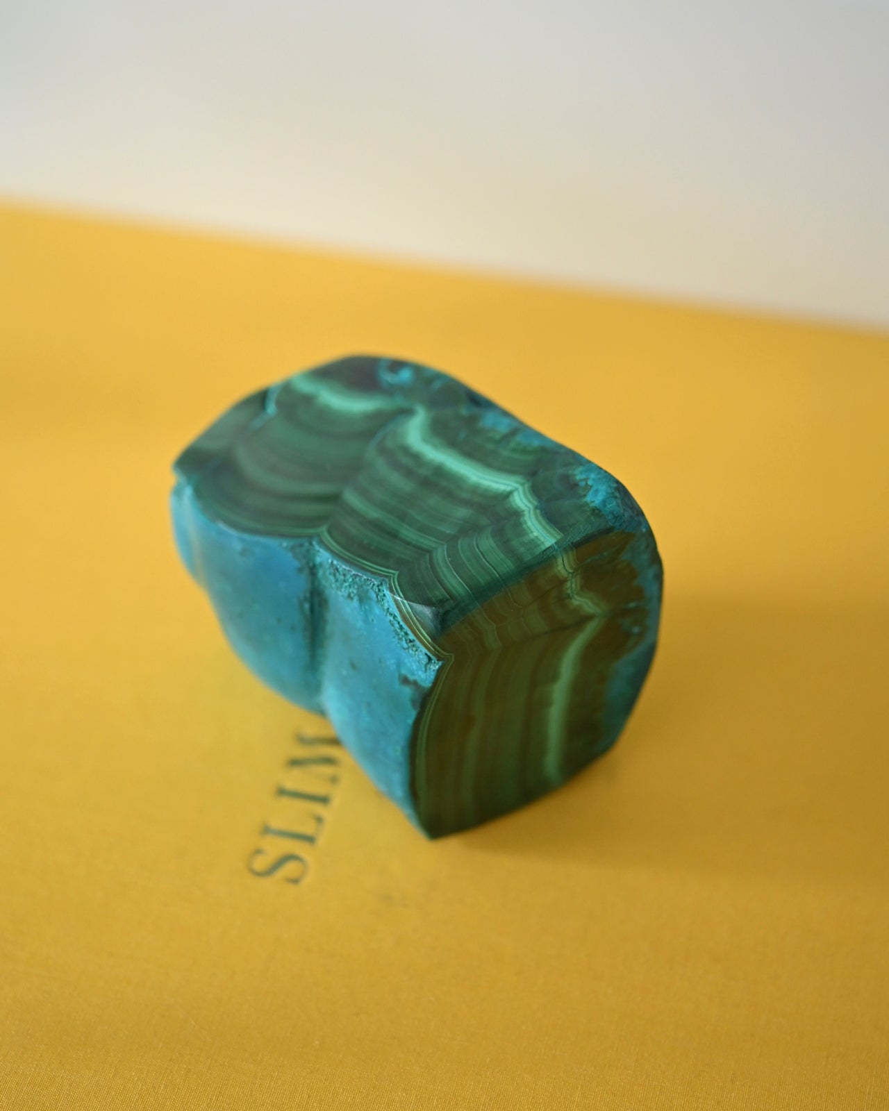 Chrysocolla Malachite freeform 4 inch