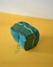 Chrysocolla Malachite freeform 4 inch