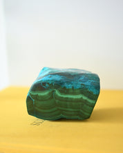 Chrysocolla Malachite freeform 4 inch