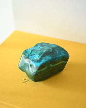 Chrysocolla Malachite freeform 4 inch