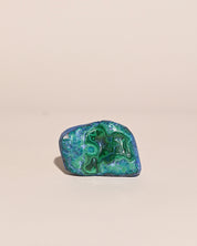 Chrysocolla Malachite freeform