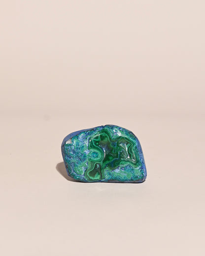 Chrysocolla Malachite freeform