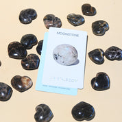 black moonstone crystal