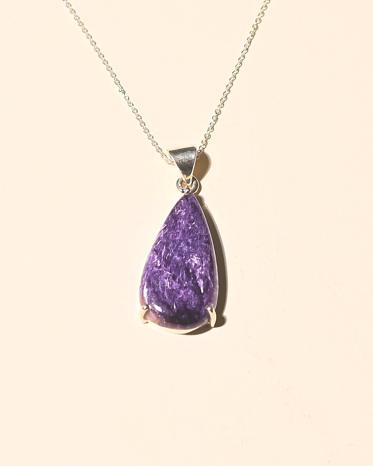 Charoite Necklace