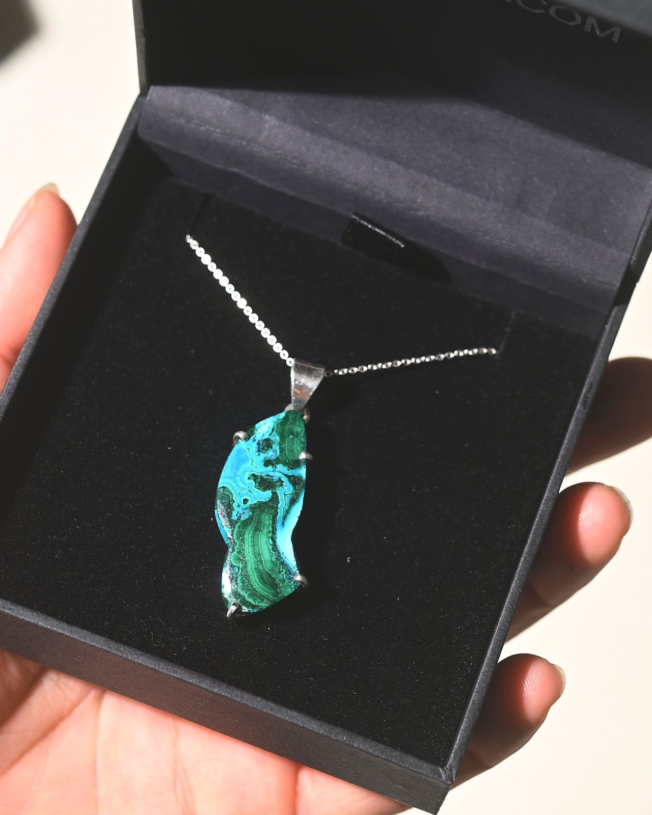 Chrysocolla Malachite Necklace