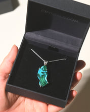 Chrysocolla Malachite Necklace