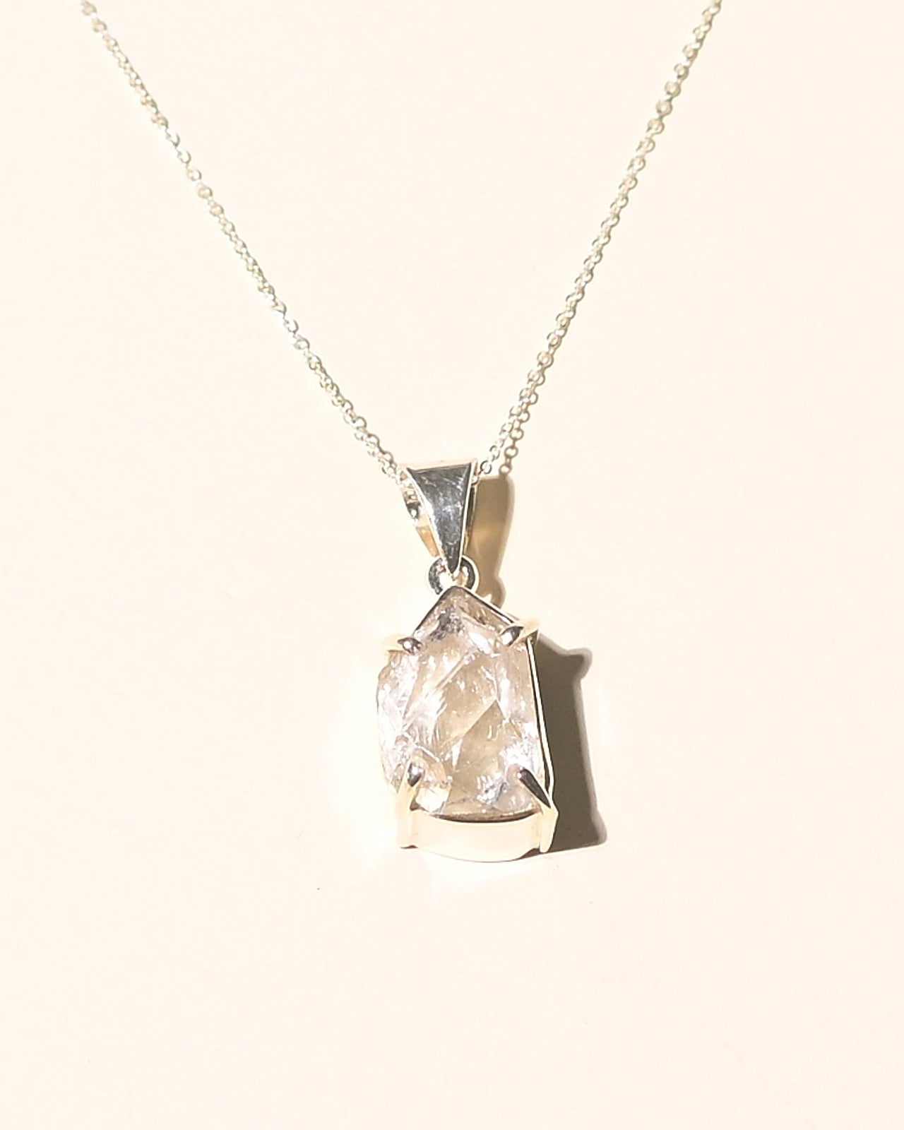 Herkimer Diamond Necklace