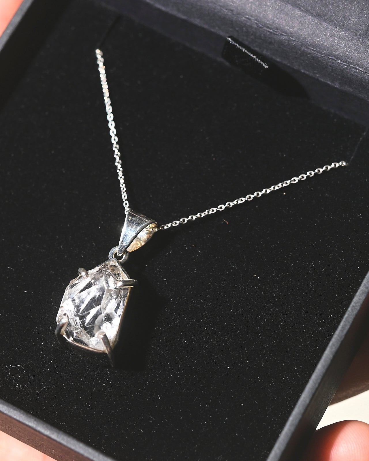 Herkimer Diamond Necklace