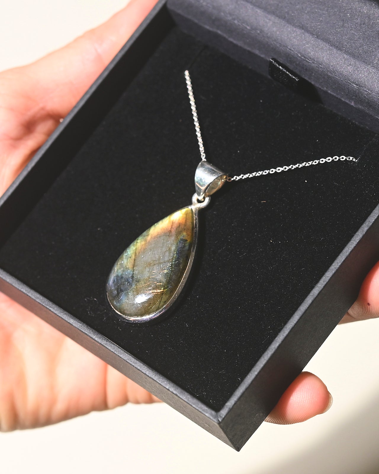 Labradorite Necklace