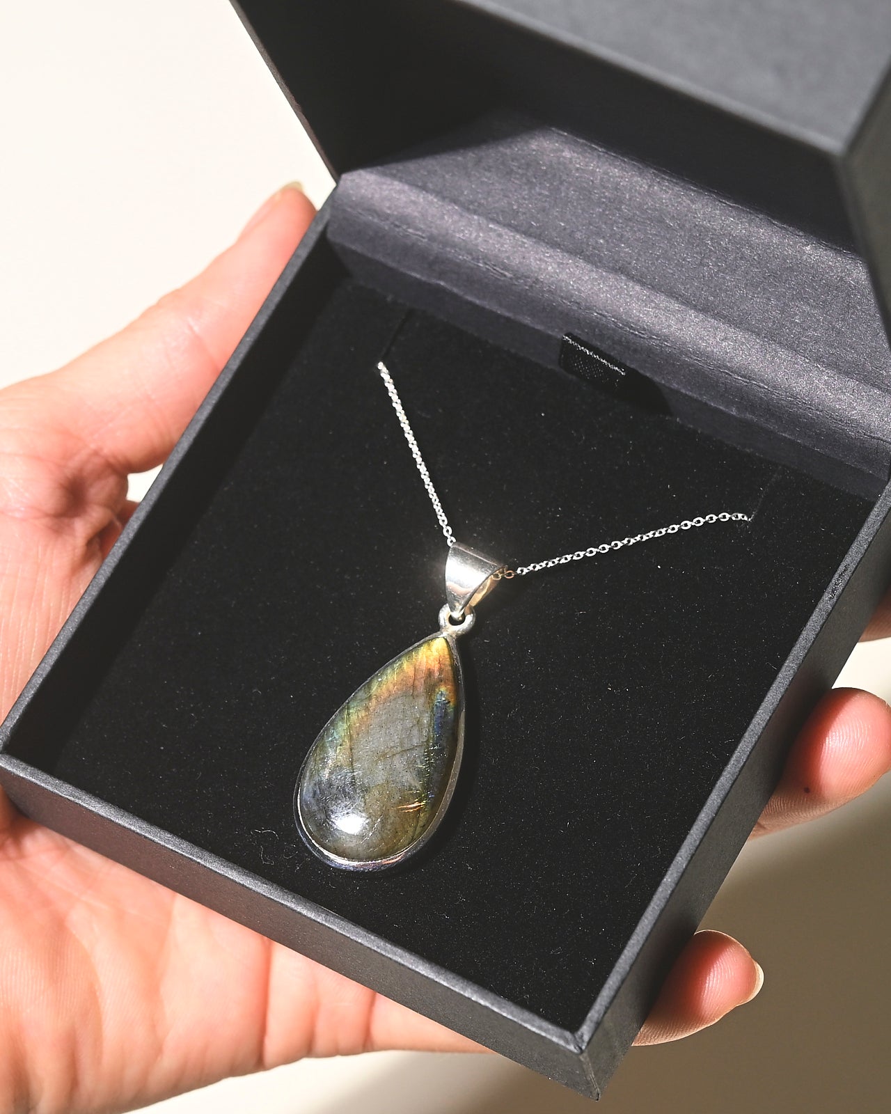 Labradorite Necklace