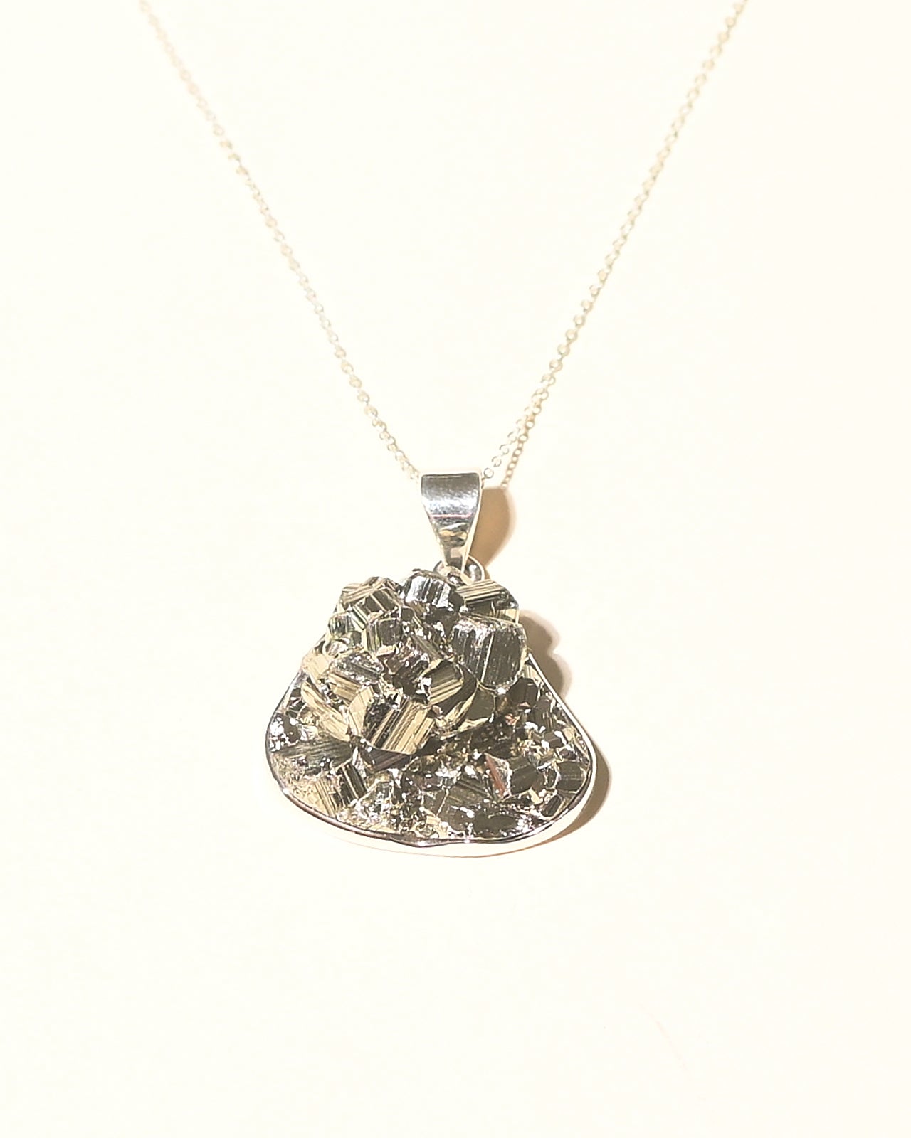 Pyrite Necklace