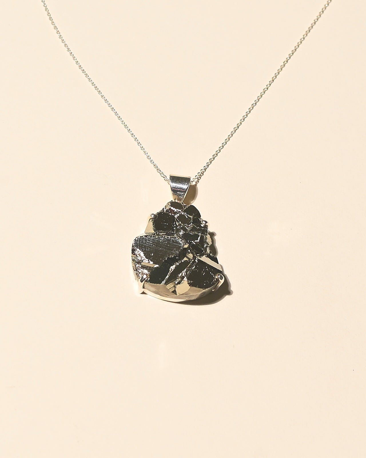 Pyrite Necklace