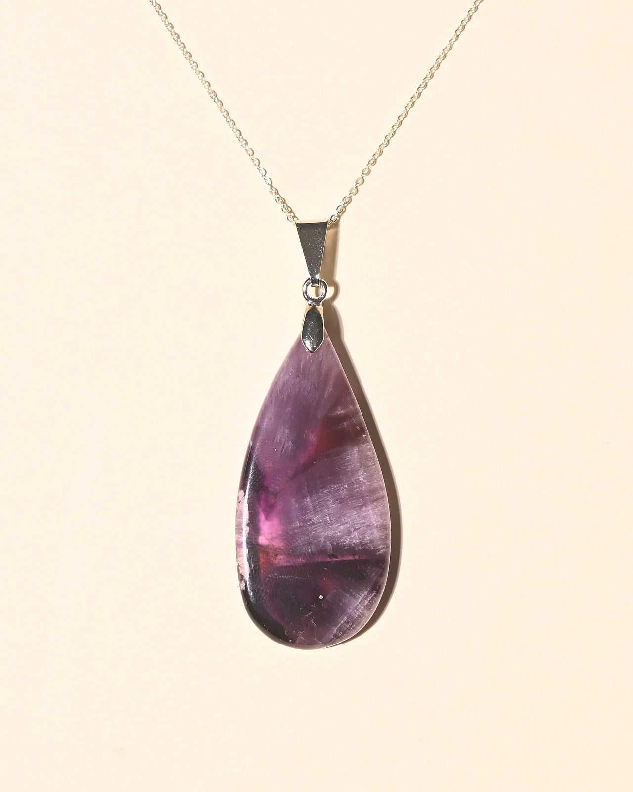 Trapiche Amethyst Necklace