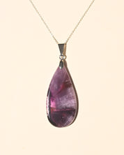 Trapiche Amethyst Necklace