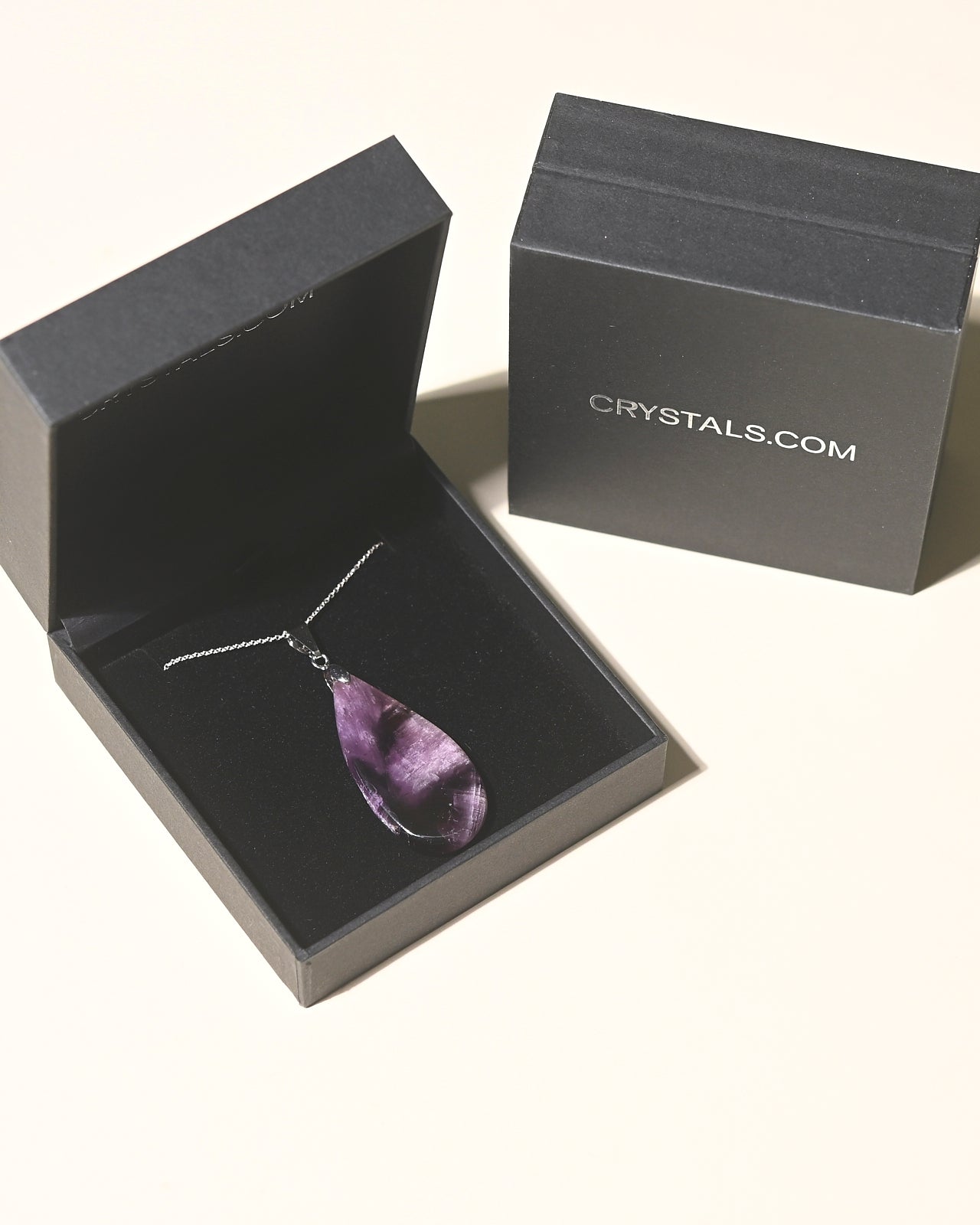 Trapiche Amethyst Necklace