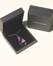 Trapiche Amethyst Necklace