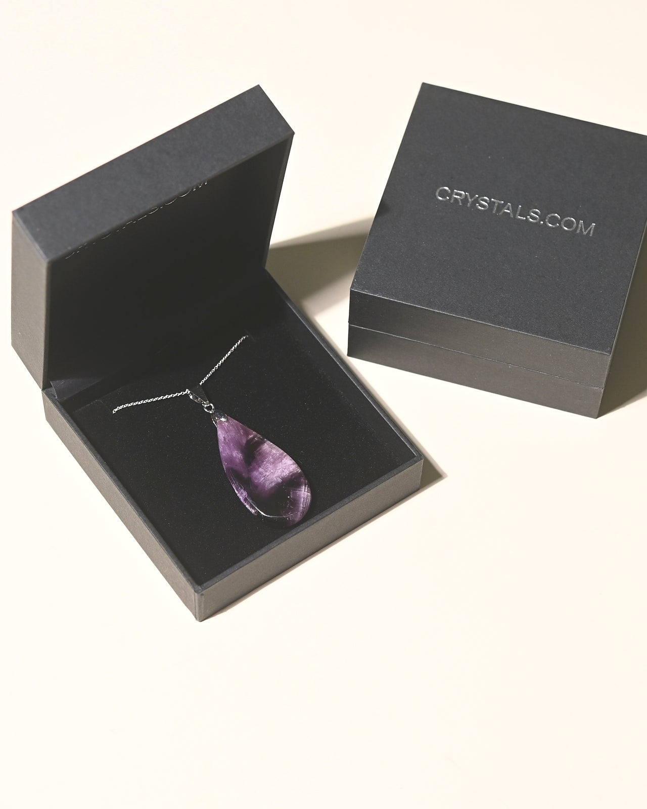 Trapiche Amethyst Necklace