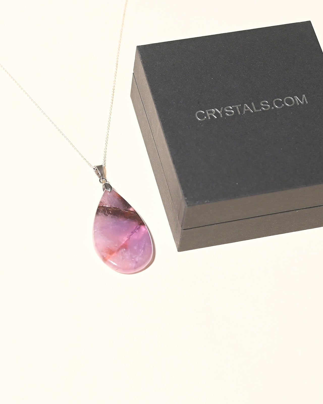 Trapiche Amethyst Necklace