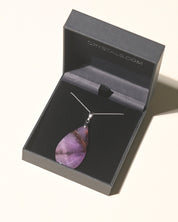 Trapiche Amethyst Necklace