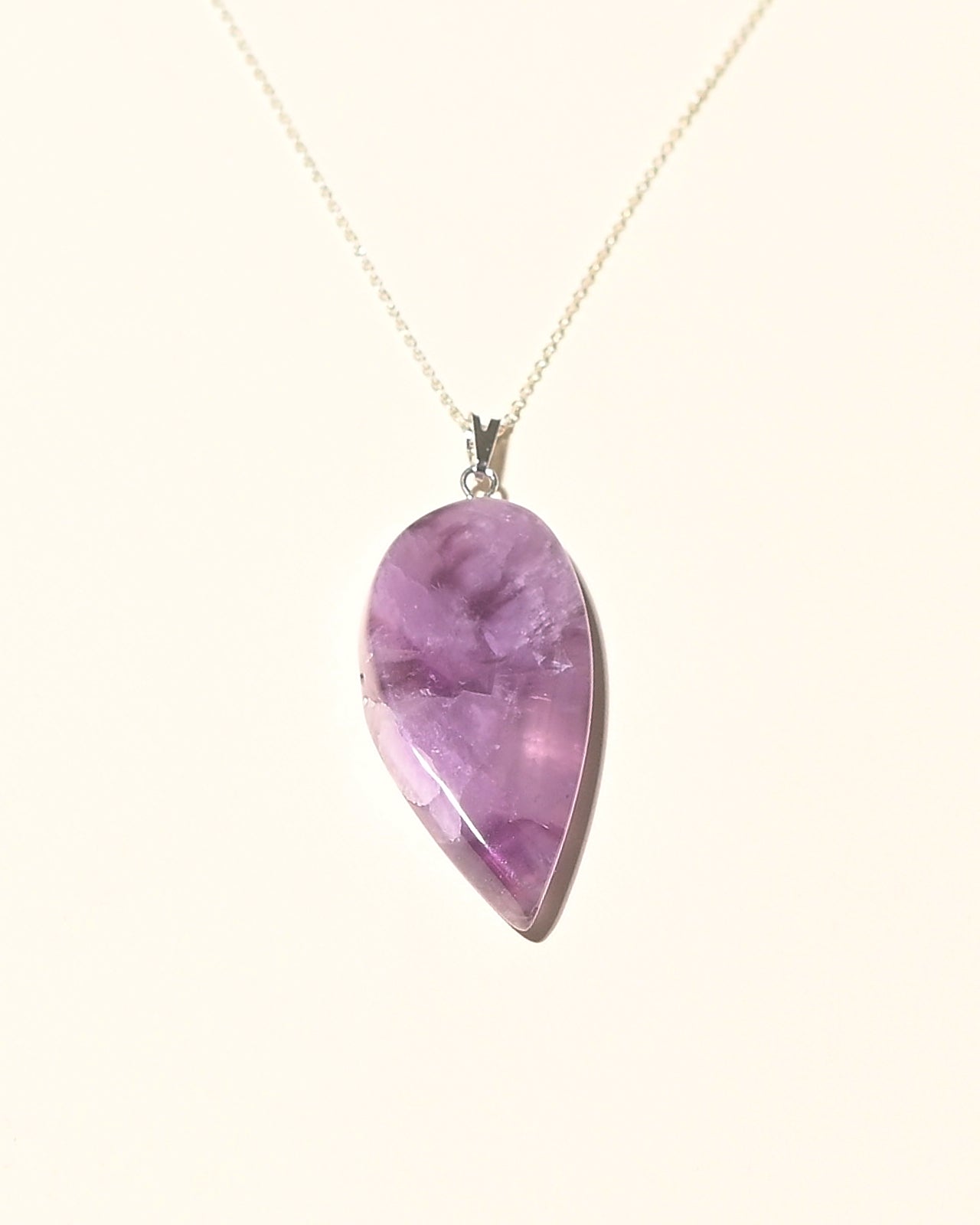 Trapiche Amethyst Necklace