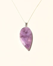 Trapiche Amethyst Necklace