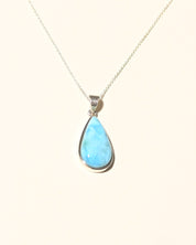 Larimar Necklace