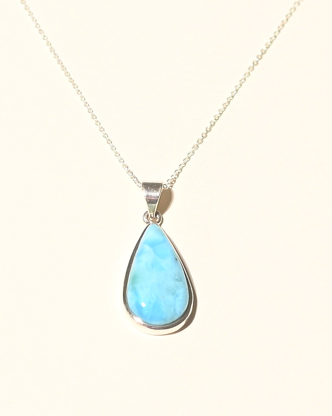 Larimar Necklace