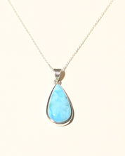 Larimar Necklace