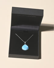 Larimar Necklace