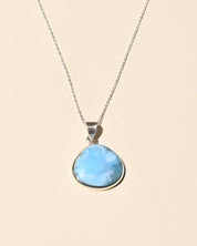 Larimar Necklace