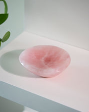 Rose Quartz Bowl 4in