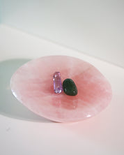 Rose Quartz Bowl 4in