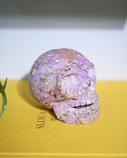 Phosphosiderite Skull 2.6lbs