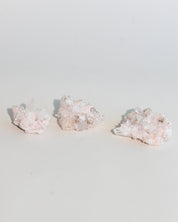 Pink Lemurian Cluster