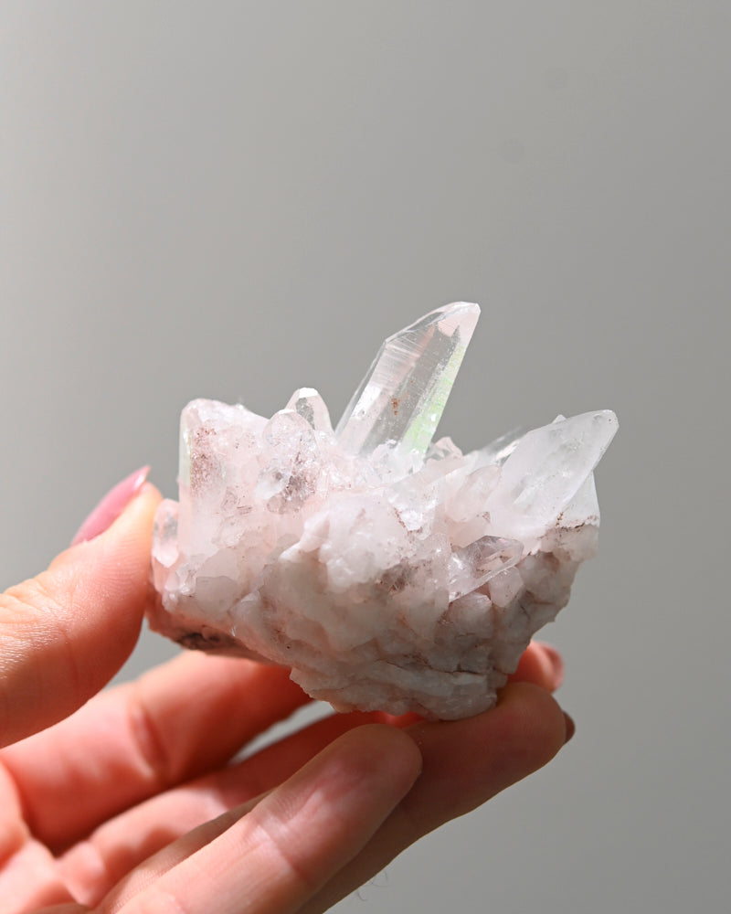 Pink Lemurian Cluster