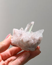 Pink Lemurian Cluster