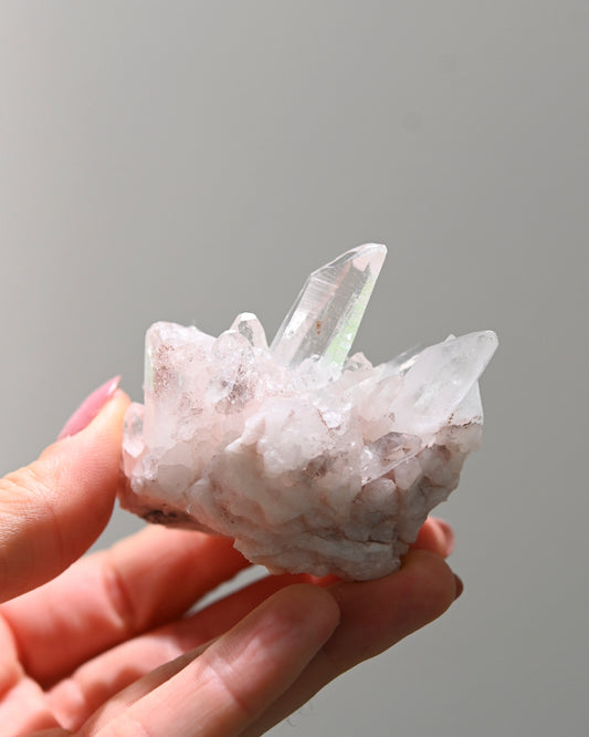 Pink Lemurian Cluster