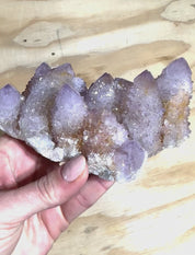 Amethyst Spirit Cactus Quartz