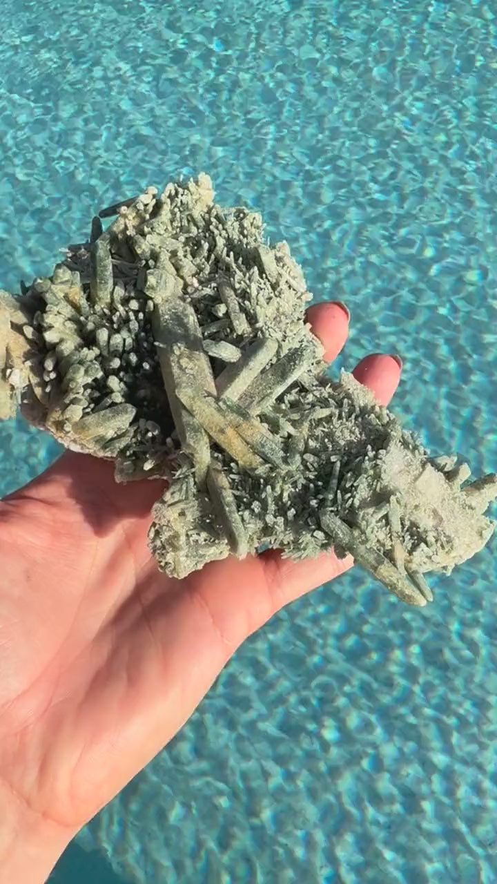 AA Chlorite Himalayan Cluster 5 Inch