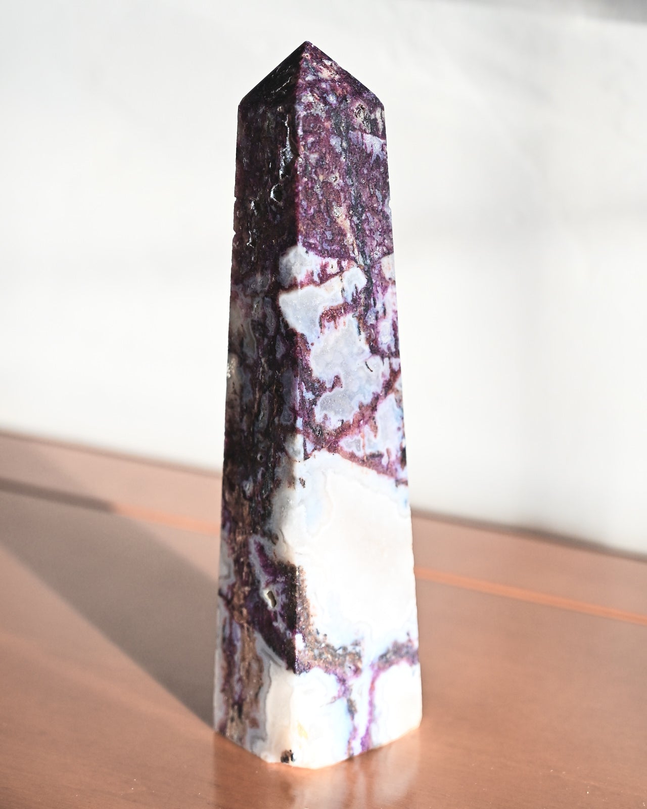 Purple Agate Tower