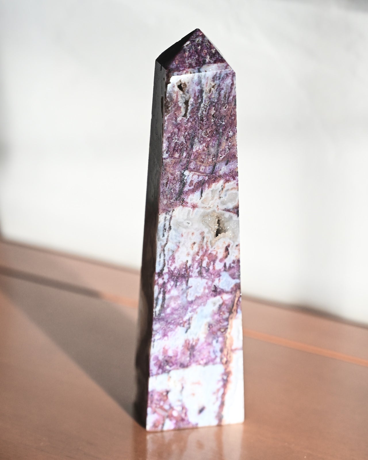 Purple Agate Tower