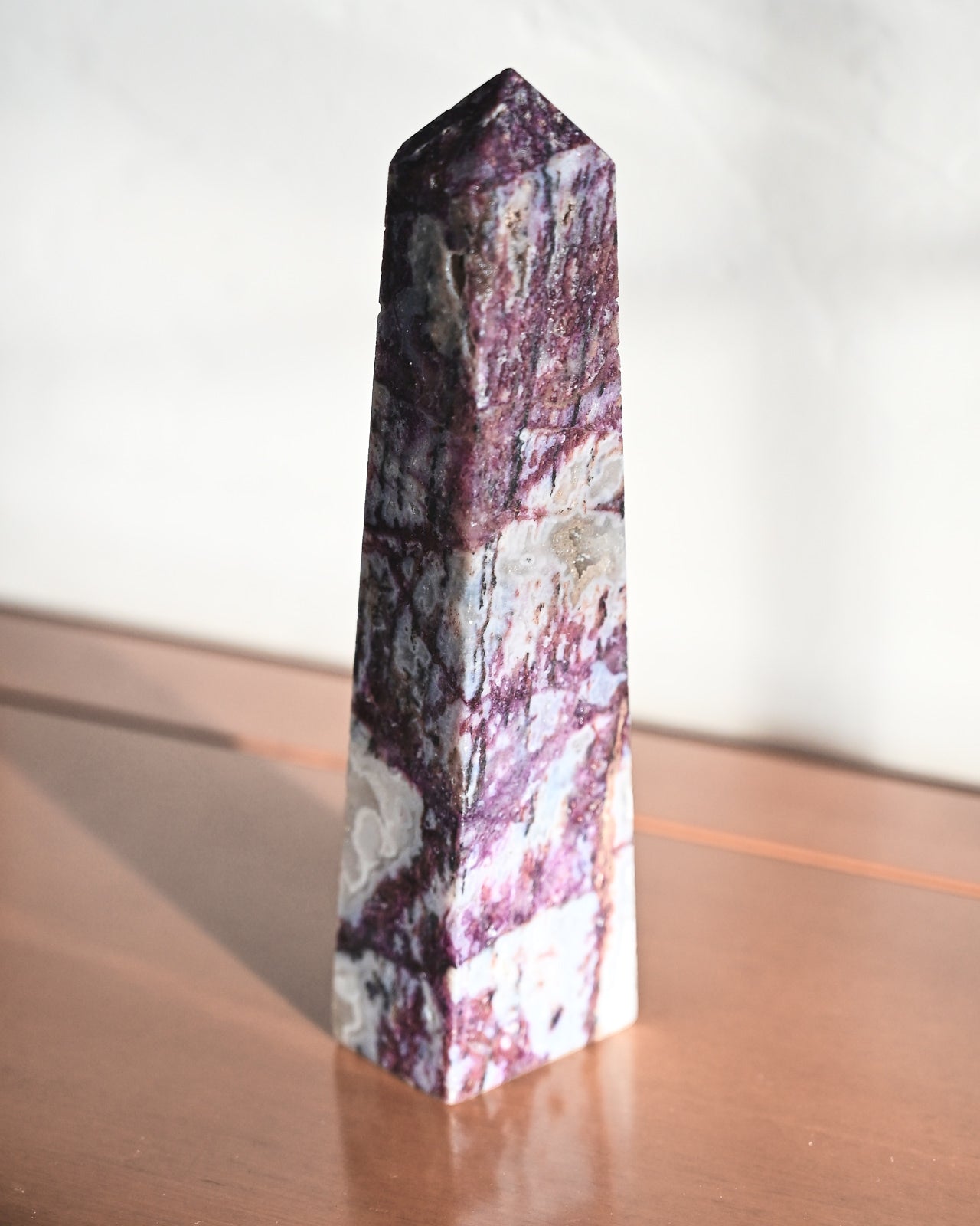 Purple Agate Tower