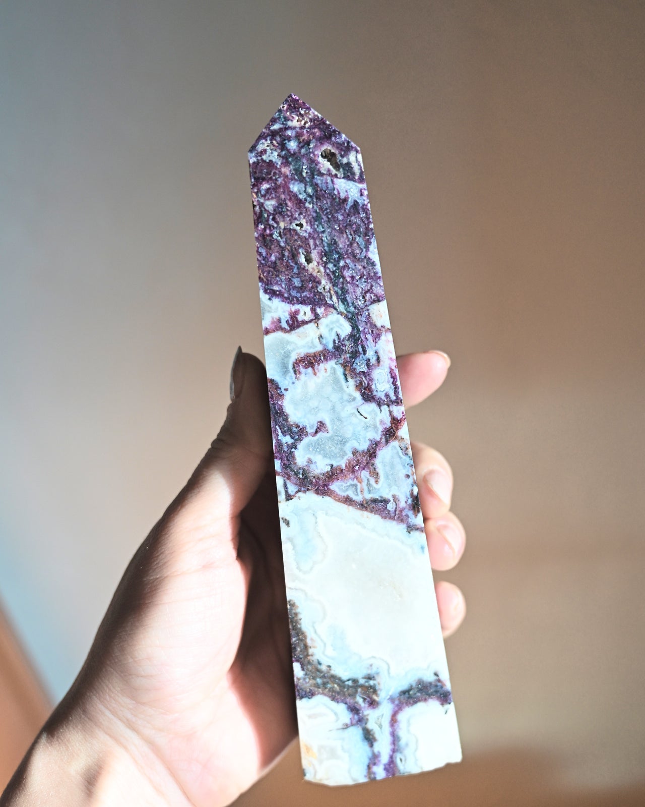 Purple Agate Tower