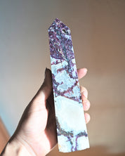 Purple Agate Tower