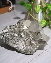 92lb Massive Pyrite Statement Cluster