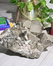 92lb Massive Pyrite Statement Cluster