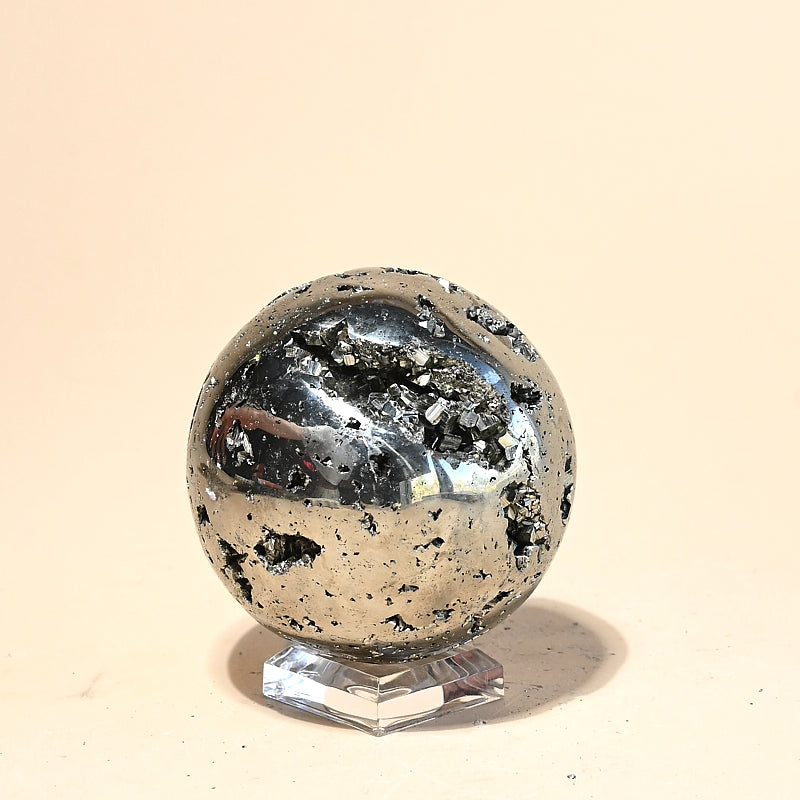 Pyrite Sphere XL 1.7lbs