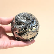 Pyrite Sphere XL 1.7lbs