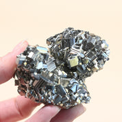 Pyrite Cluster 4 inch